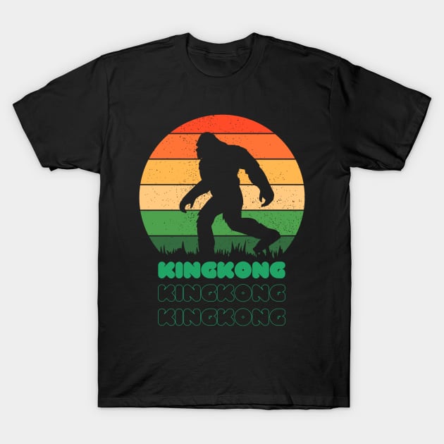 kingkong T-Shirt by bahullah_art